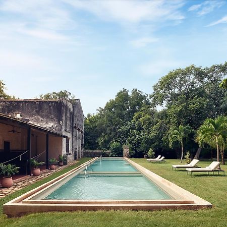 Hotel Hacienda Santa Rosa De Lima Exteriér fotografie