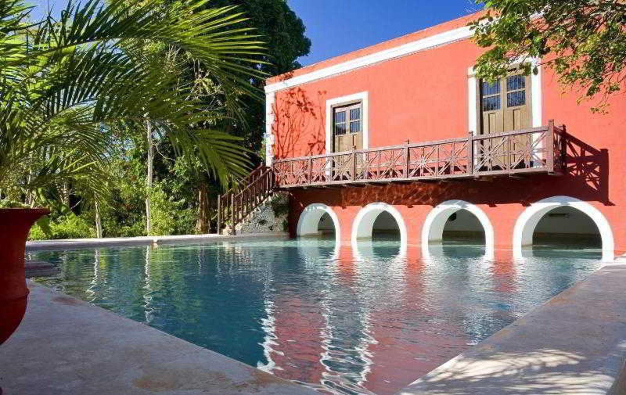 Hotel Hacienda Santa Rosa De Lima Exteriér fotografie
