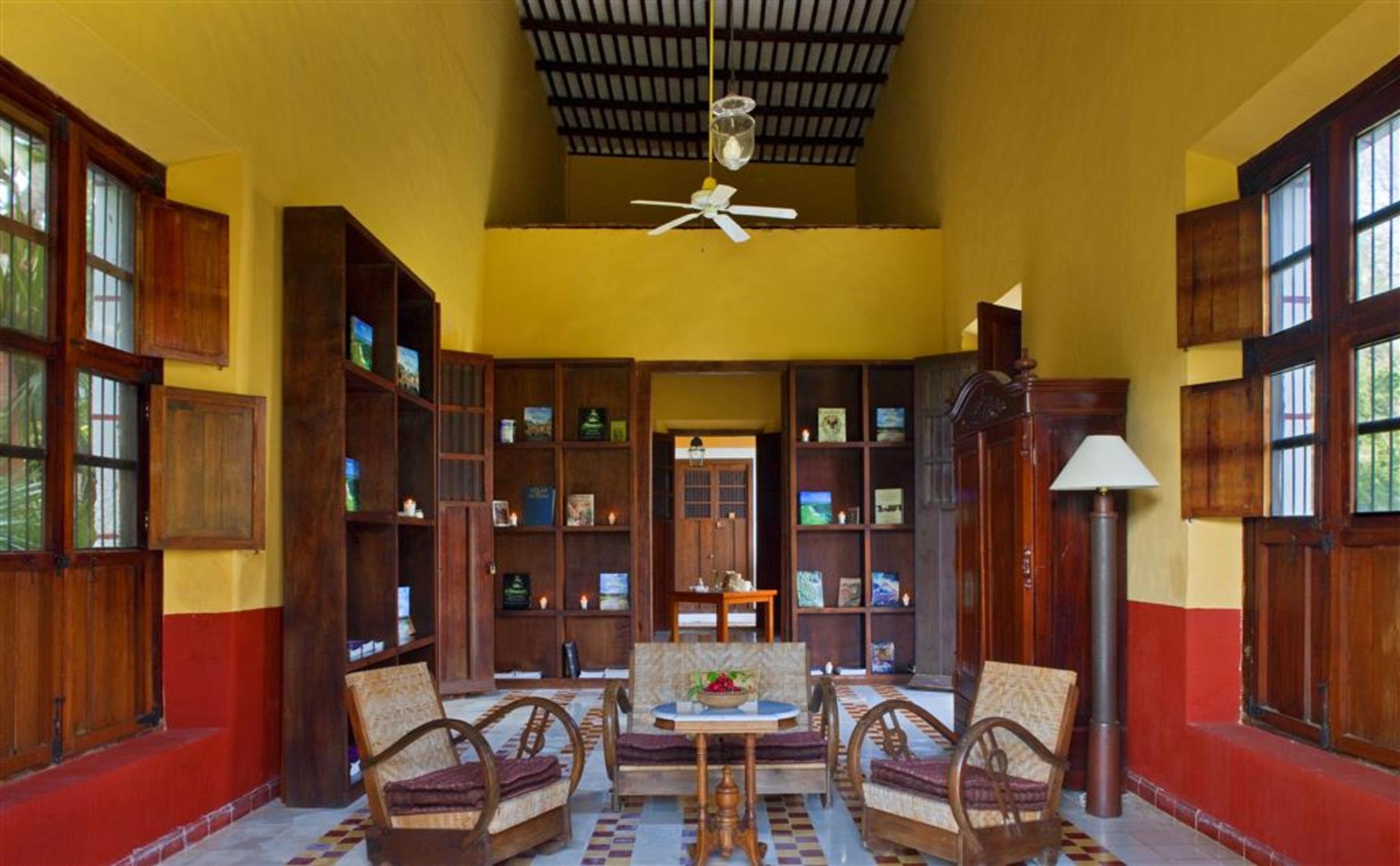 Hotel Hacienda Santa Rosa De Lima Interiér fotografie