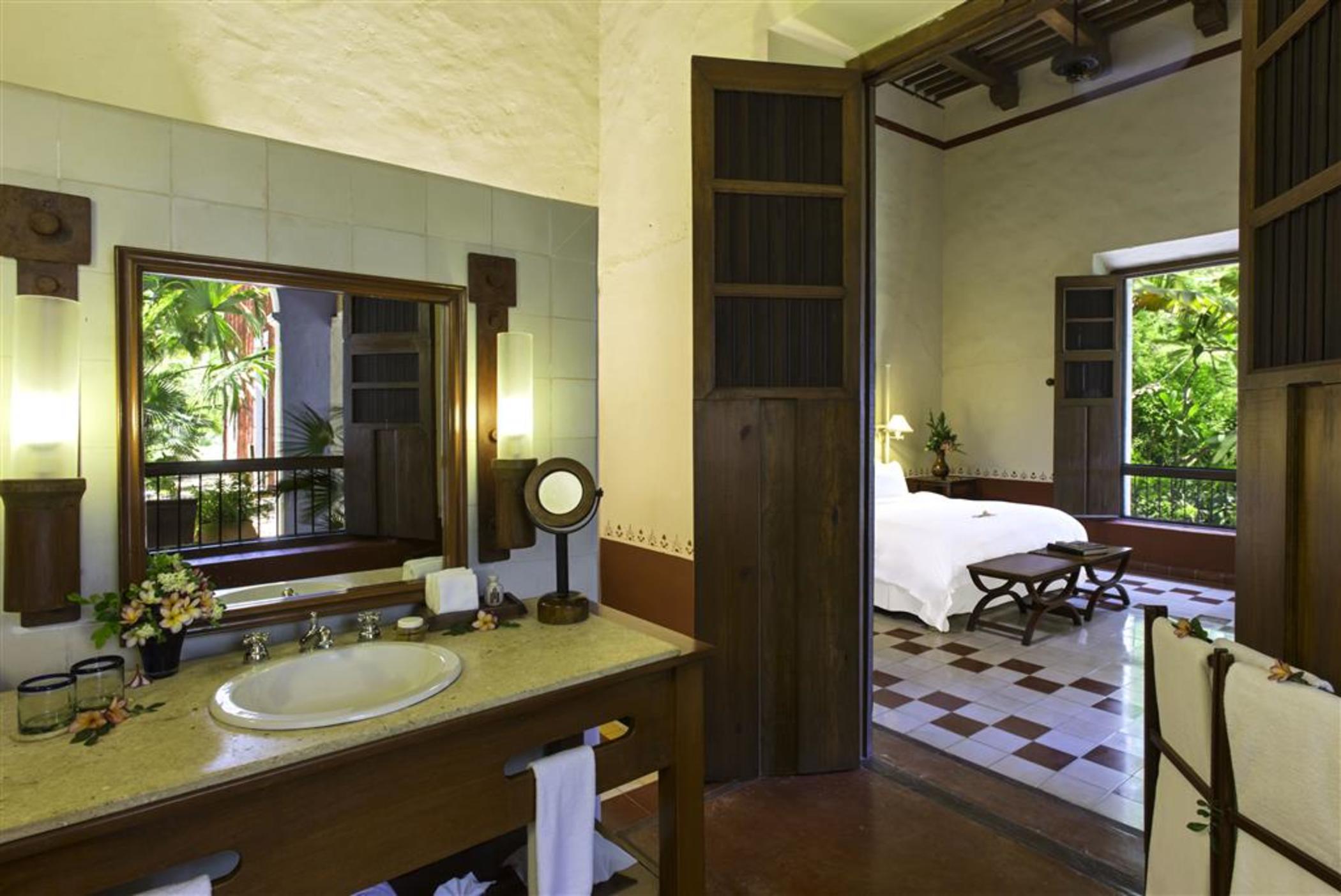 Hotel Hacienda Santa Rosa De Lima Exteriér fotografie
