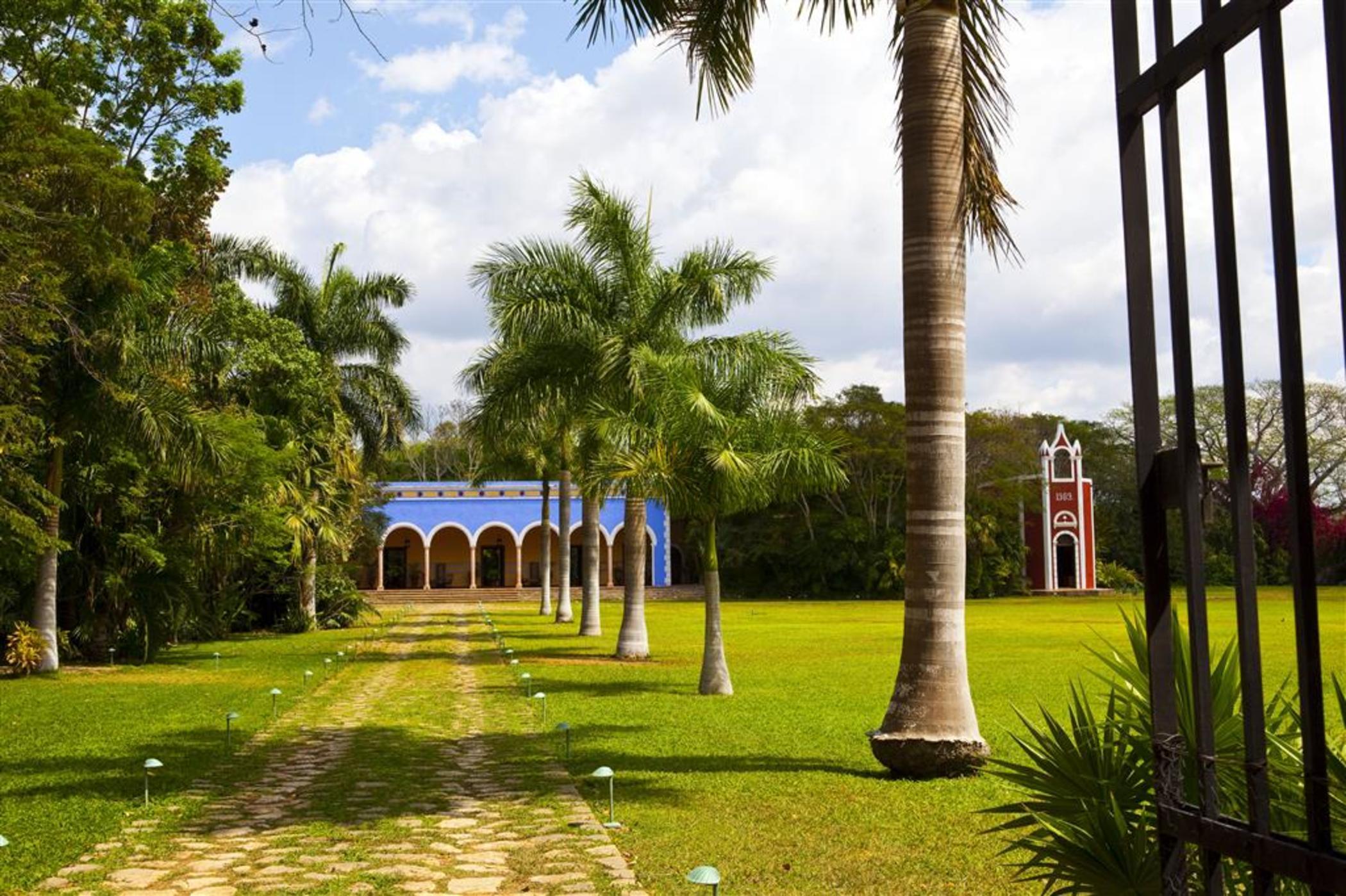 Hotel Hacienda Santa Rosa De Lima Exteriér fotografie