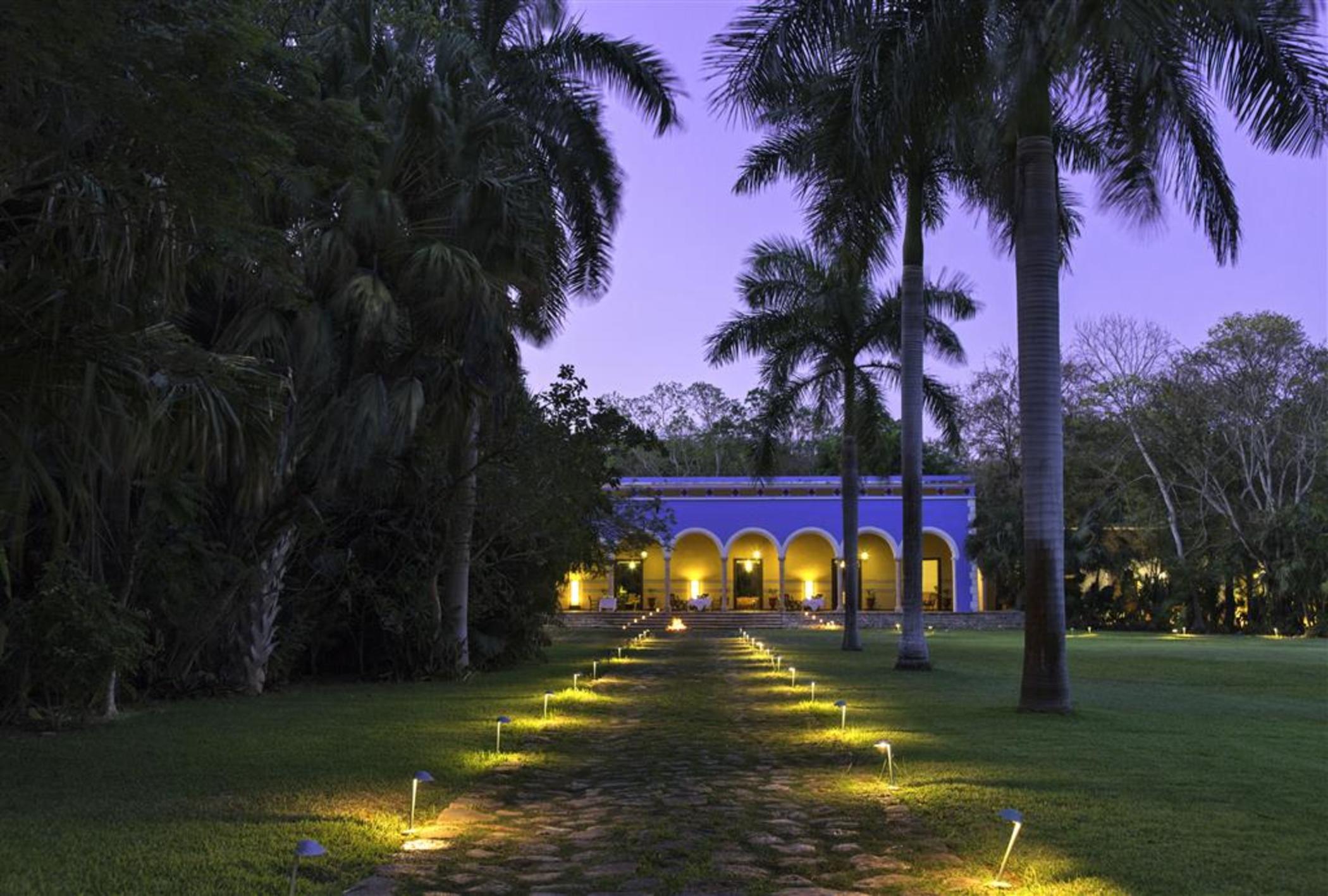 Hotel Hacienda Santa Rosa De Lima Exteriér fotografie