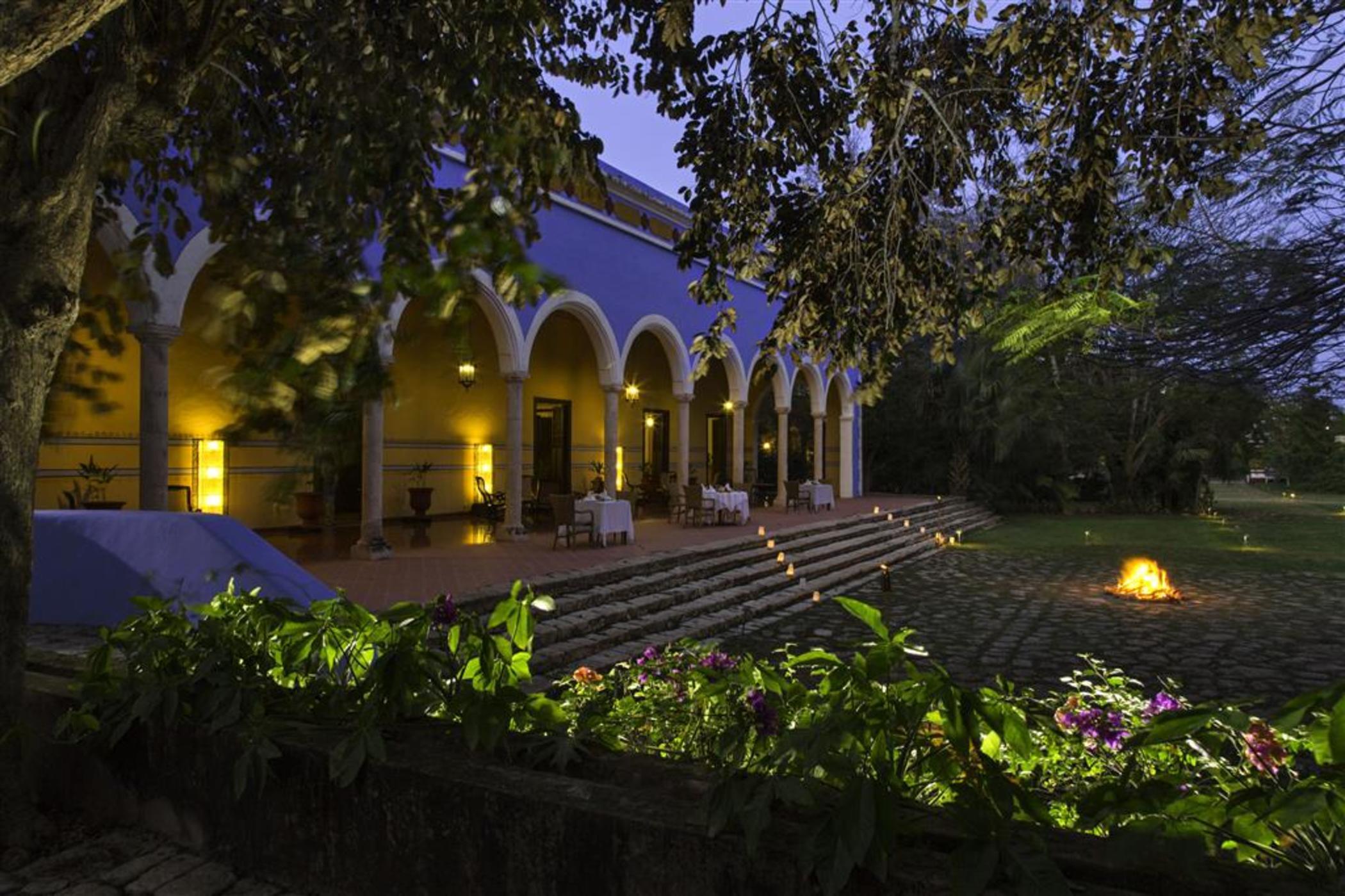Hotel Hacienda Santa Rosa De Lima Exteriér fotografie