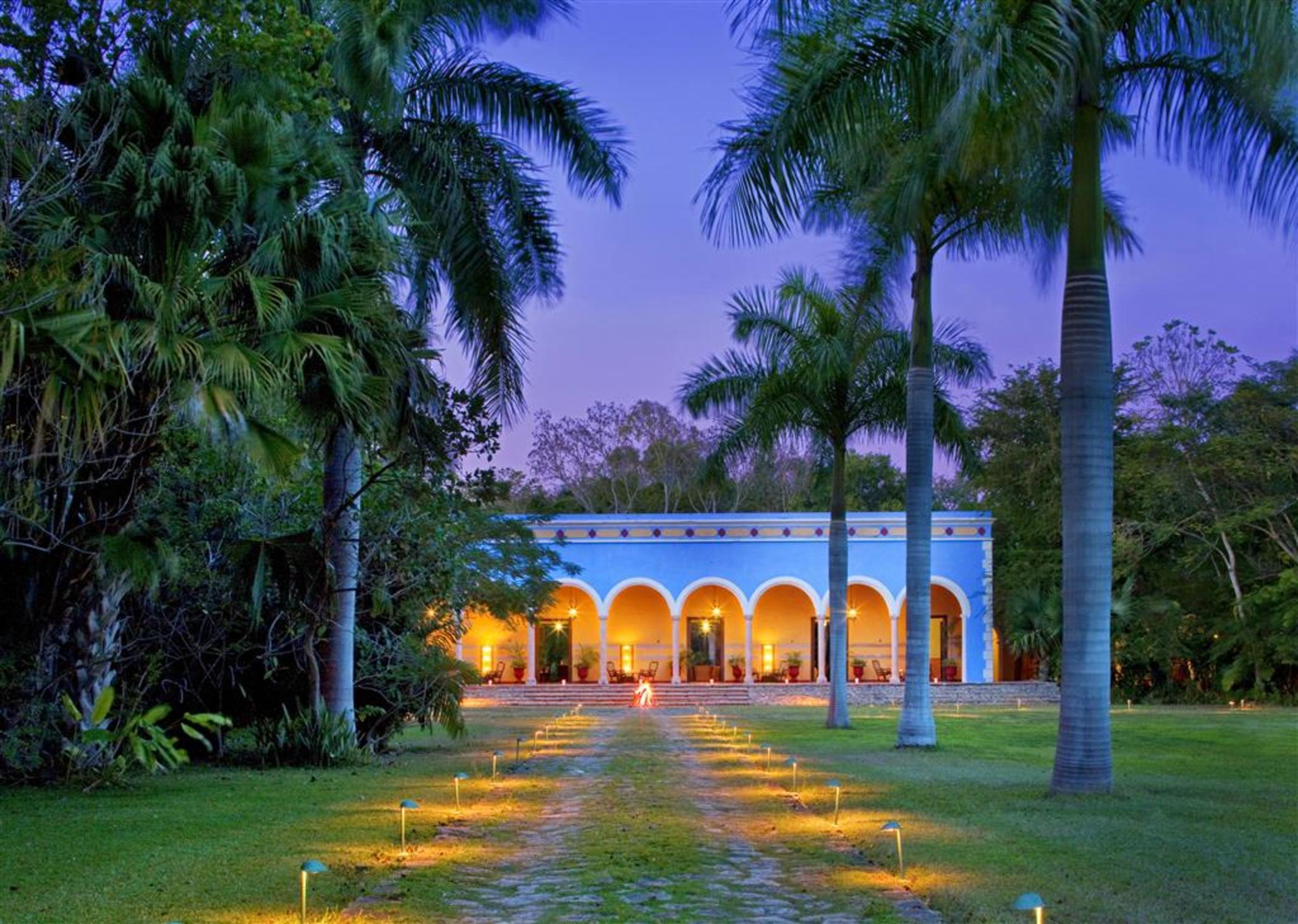 Hotel Hacienda Santa Rosa De Lima Exteriér fotografie