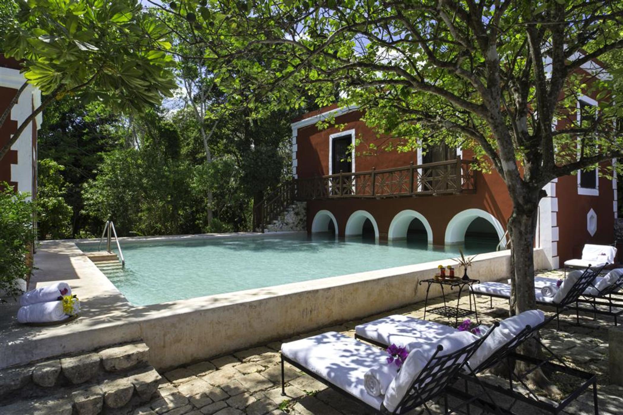 Hotel Hacienda Santa Rosa De Lima Exteriér fotografie