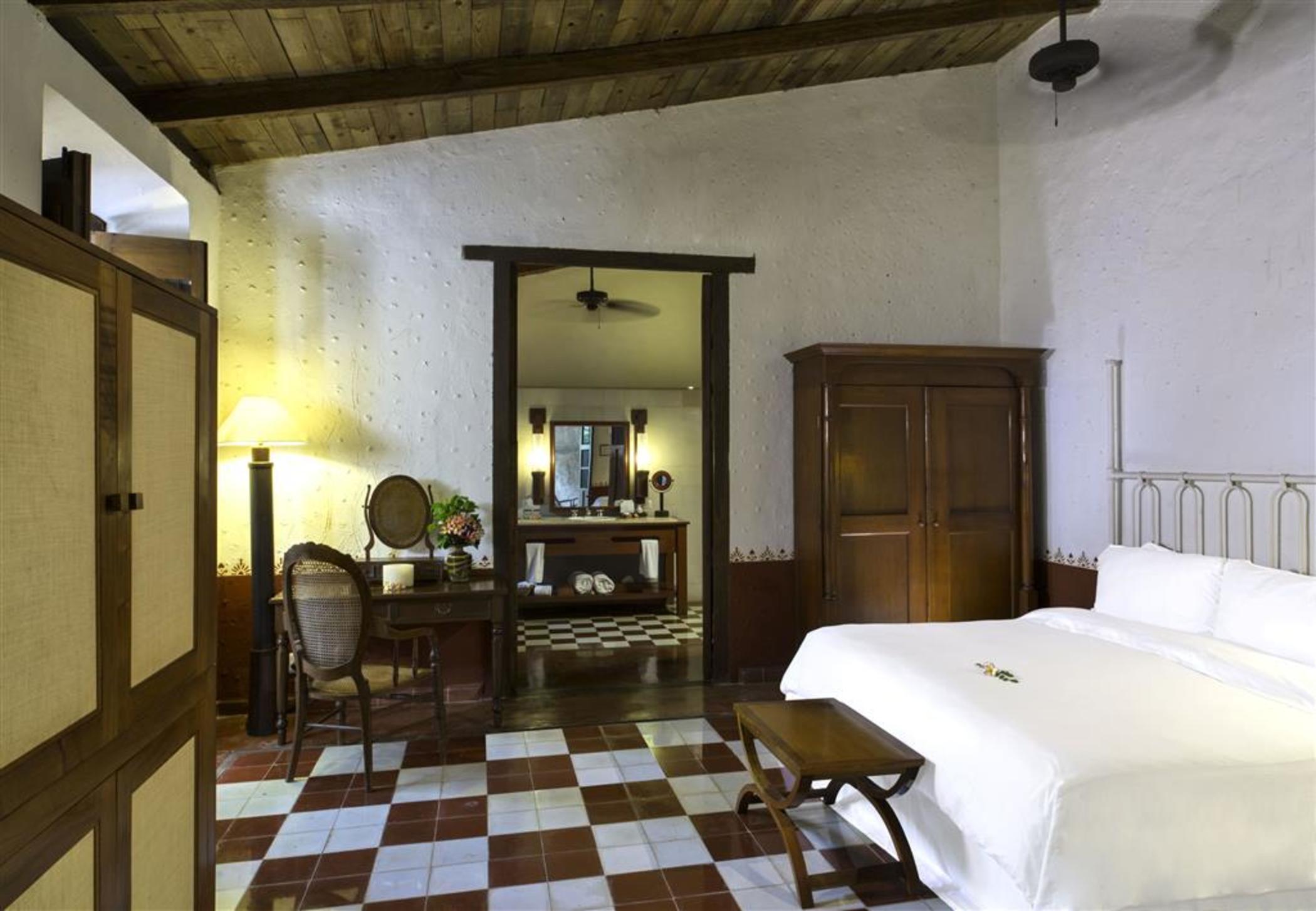 Hotel Hacienda Santa Rosa De Lima Exteriér fotografie