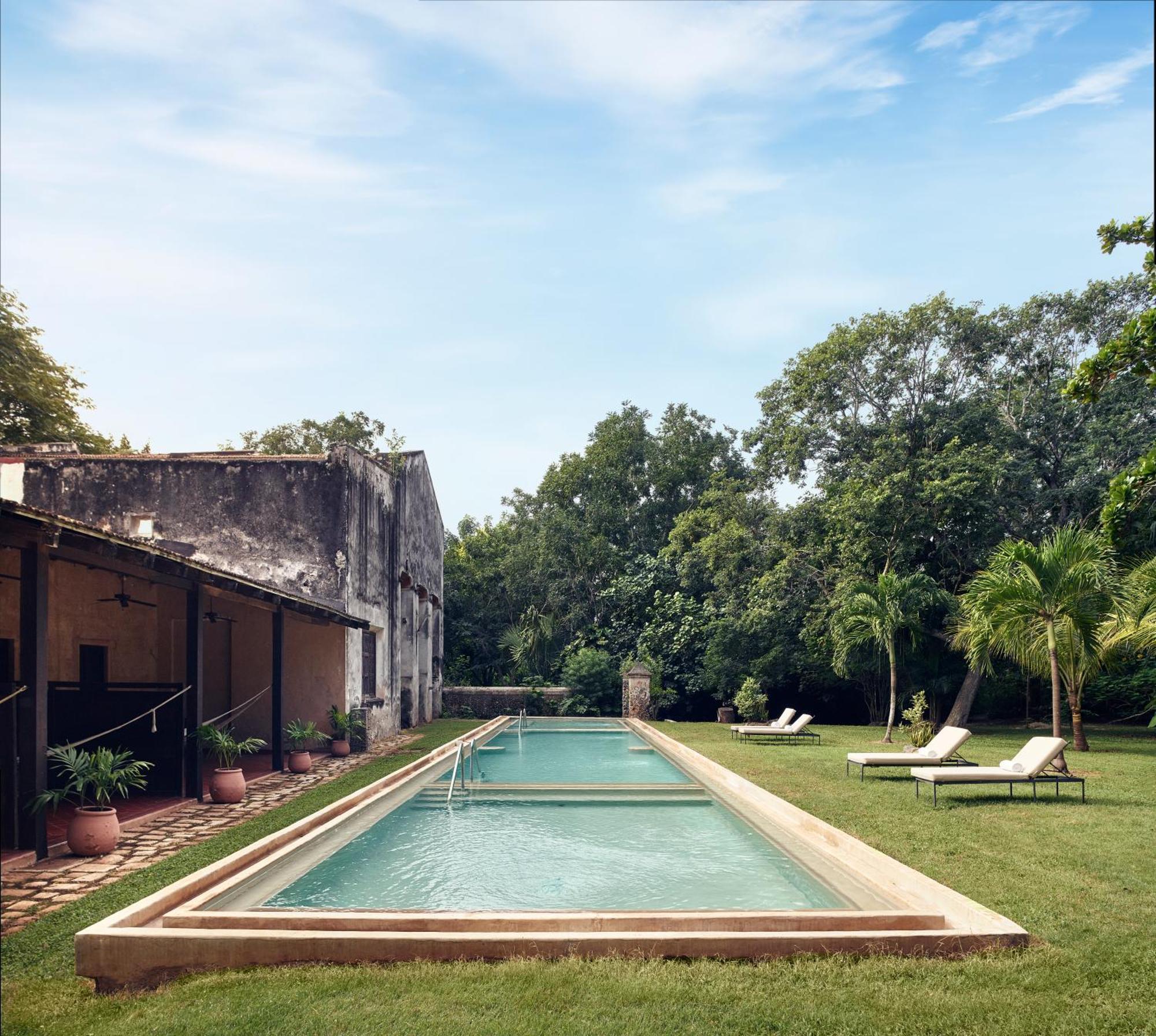 Hotel Hacienda Santa Rosa De Lima Exteriér fotografie