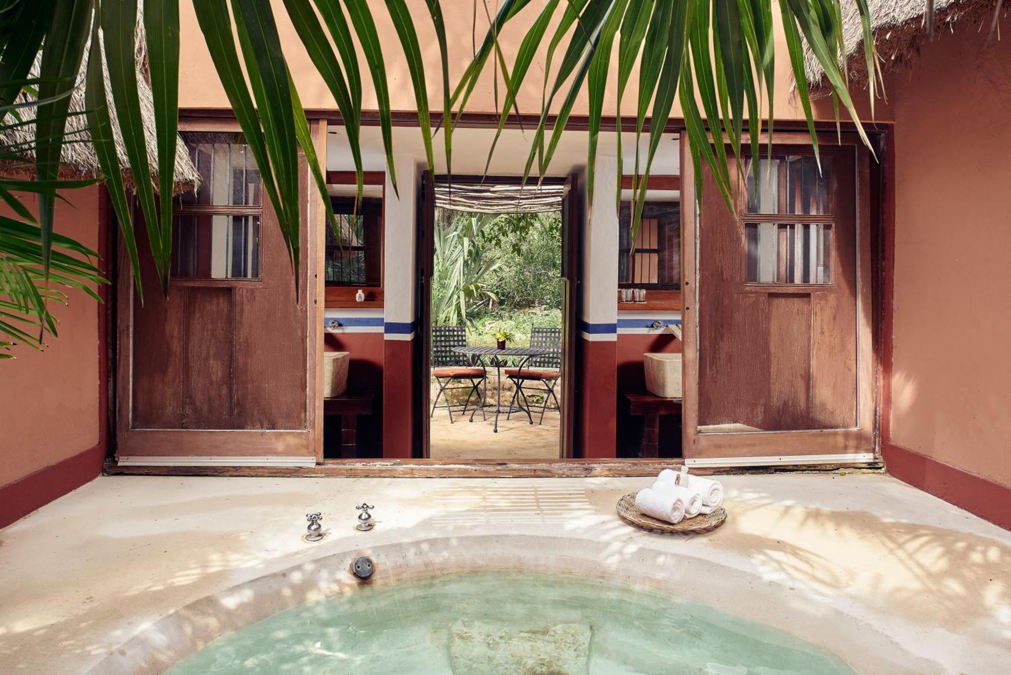 Hotel Hacienda Santa Rosa De Lima Exteriér fotografie