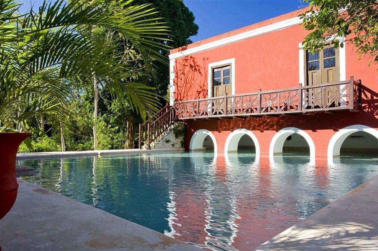 Hotel Hacienda Santa Rosa De Lima Exteriér fotografie