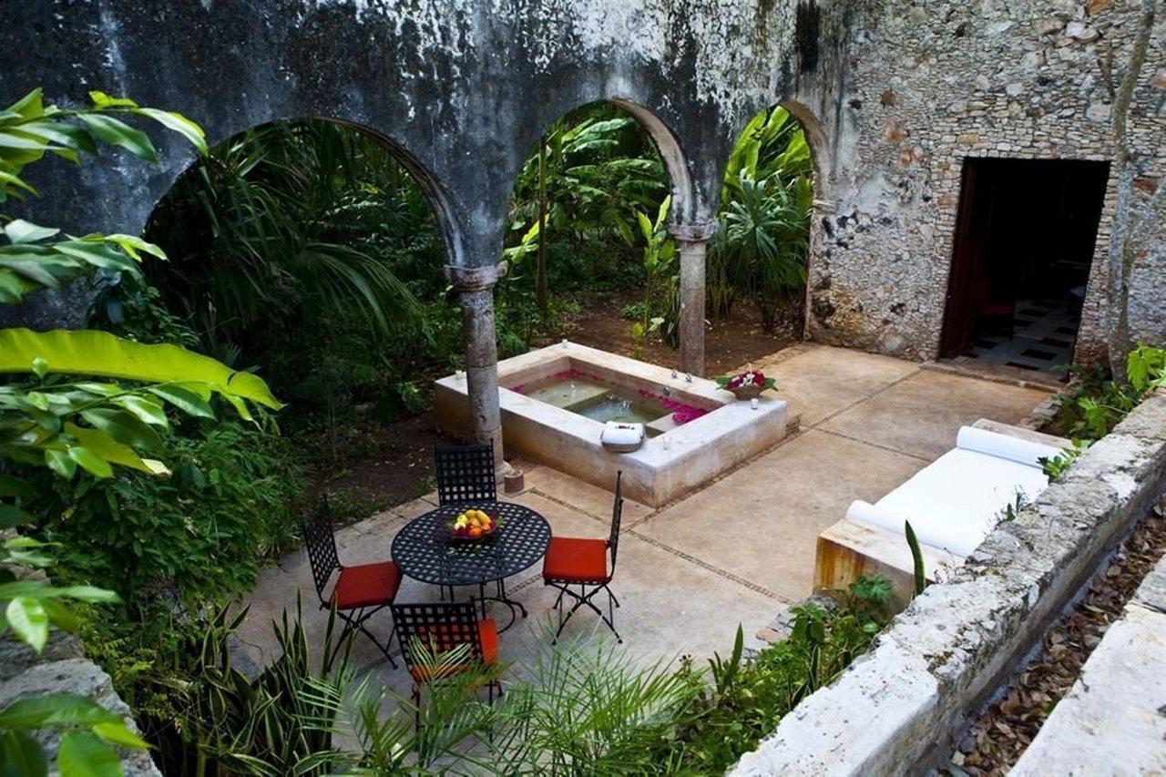 Hotel Hacienda Santa Rosa De Lima Exteriér fotografie