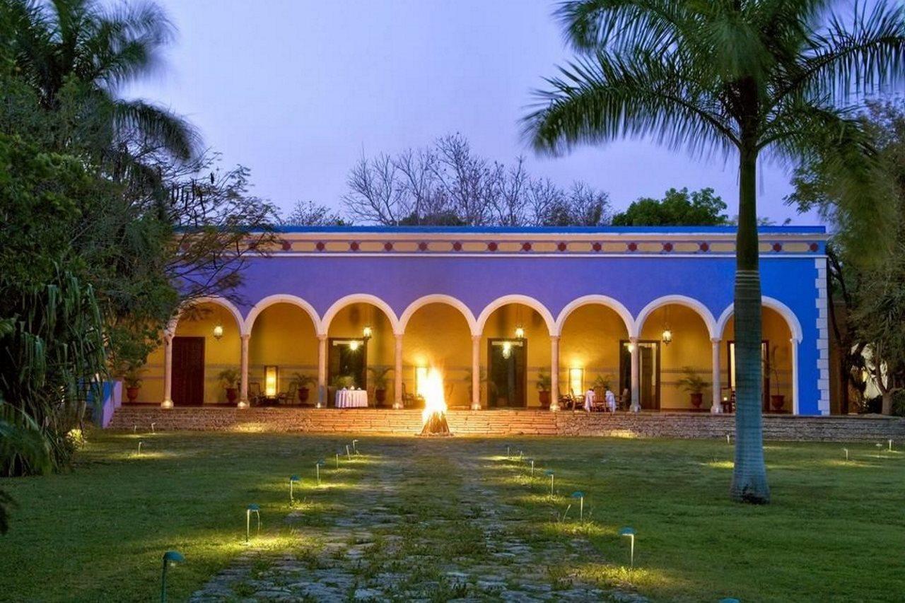 Hotel Hacienda Santa Rosa De Lima Exteriér fotografie
