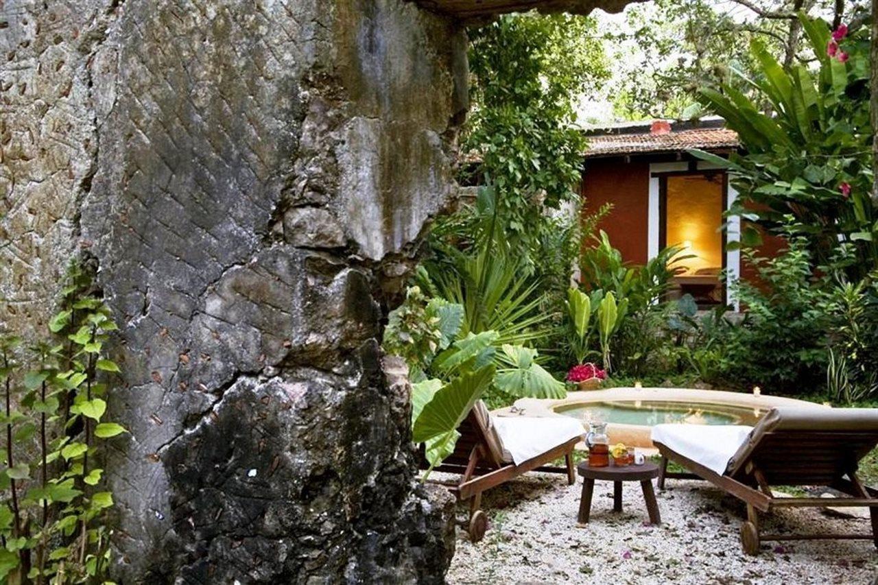 Hotel Hacienda Santa Rosa De Lima Exteriér fotografie