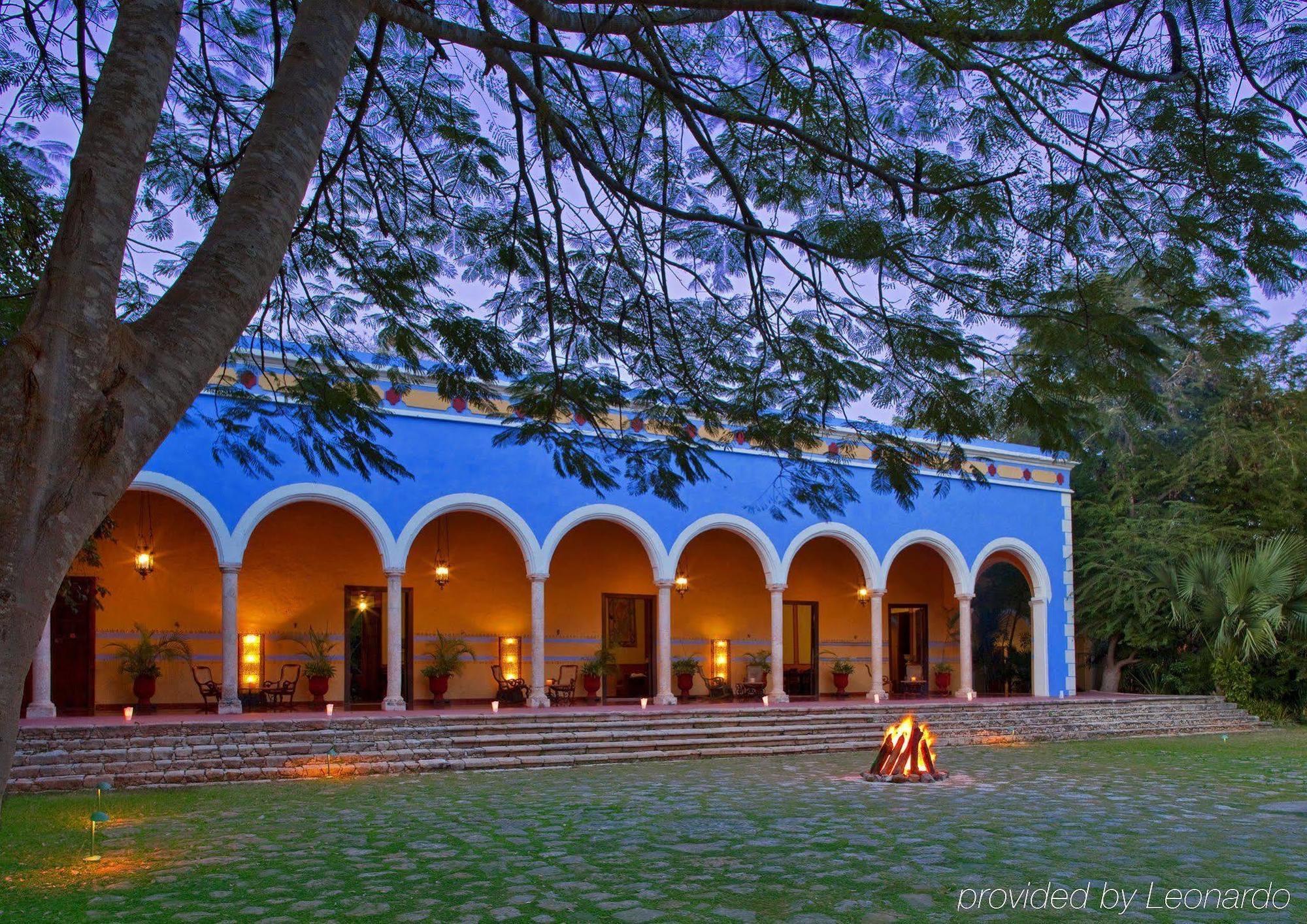 Hotel Hacienda Santa Rosa De Lima Exteriér fotografie