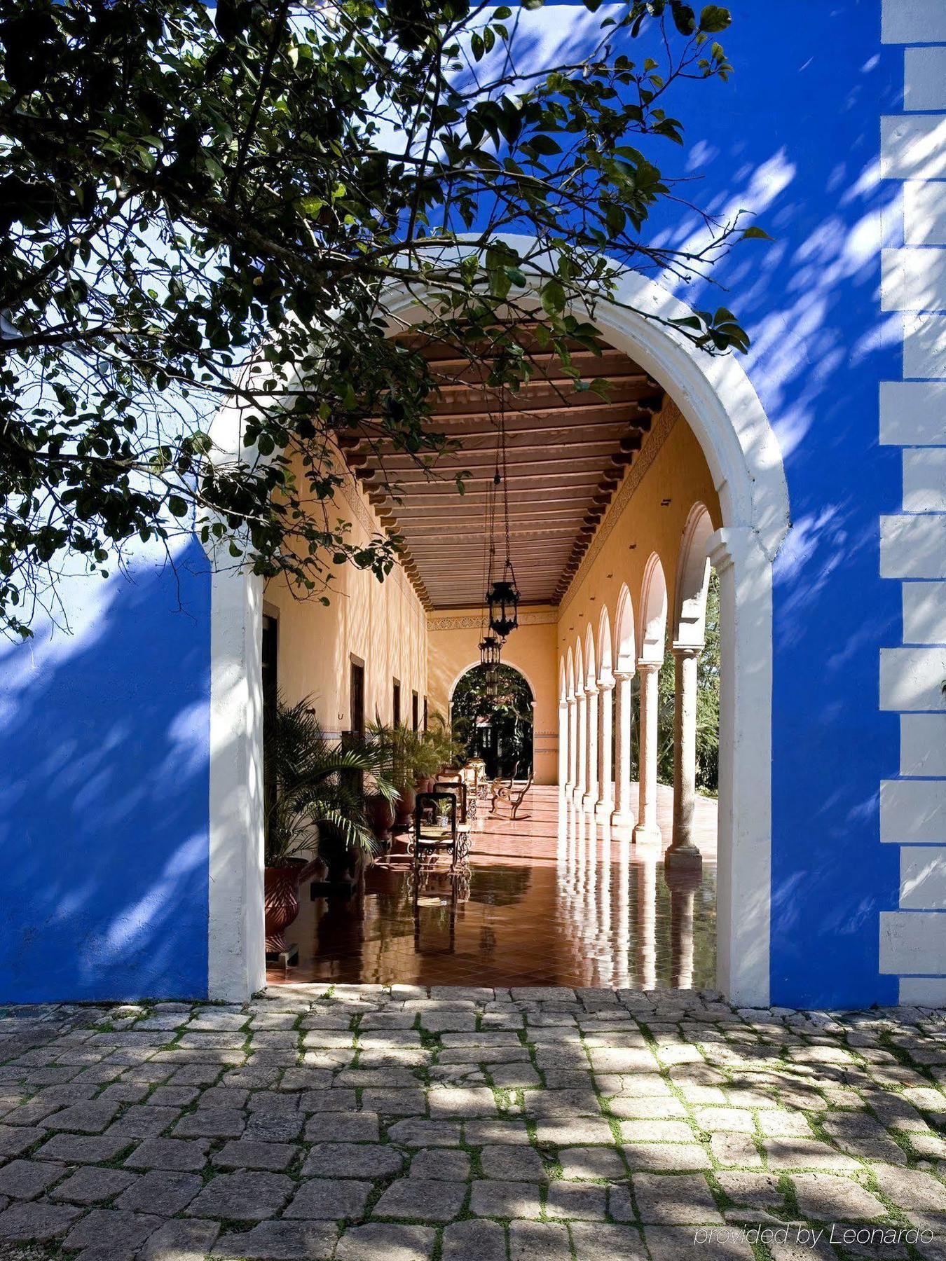 Hotel Hacienda Santa Rosa De Lima Exteriér fotografie