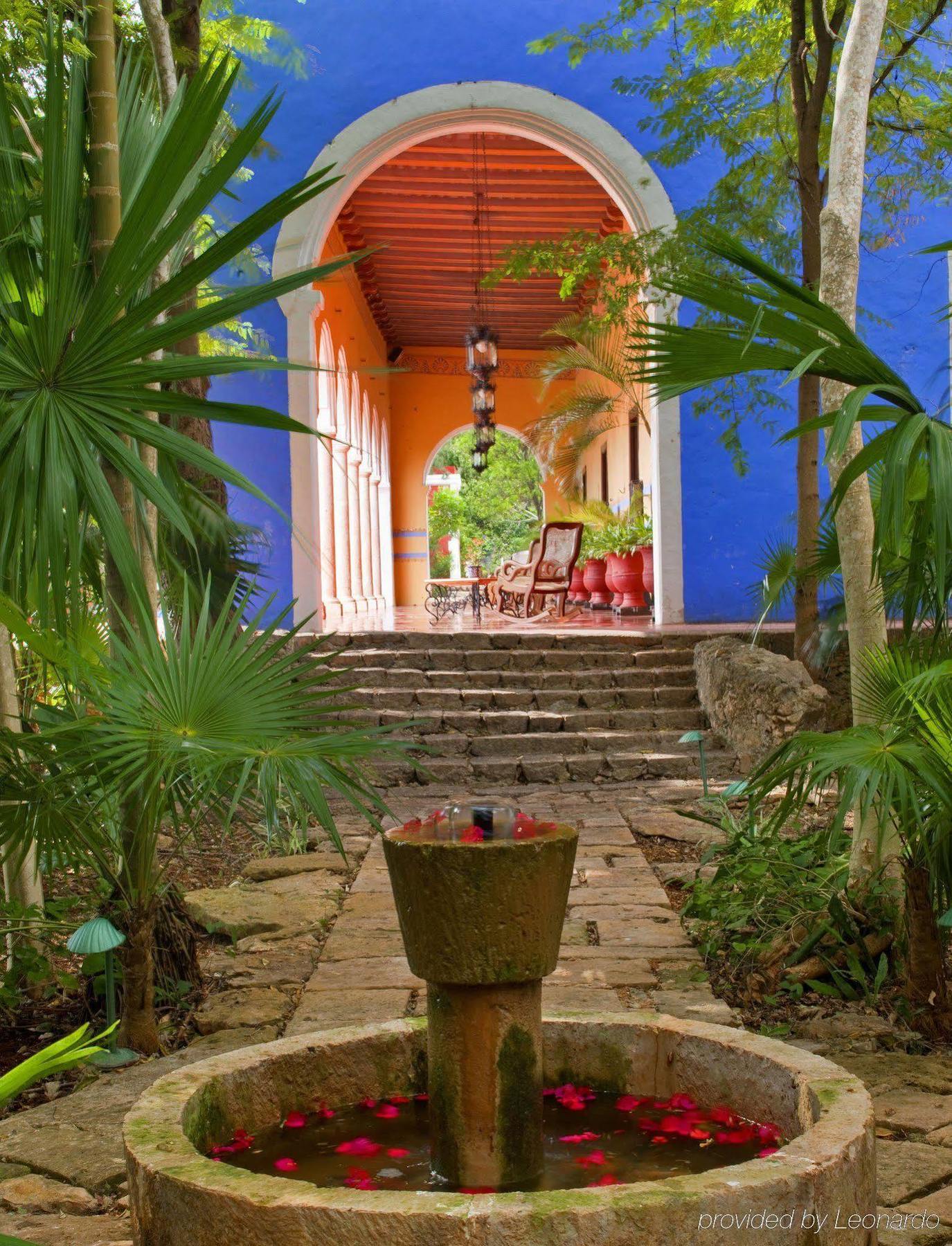 Hotel Hacienda Santa Rosa De Lima Exteriér fotografie