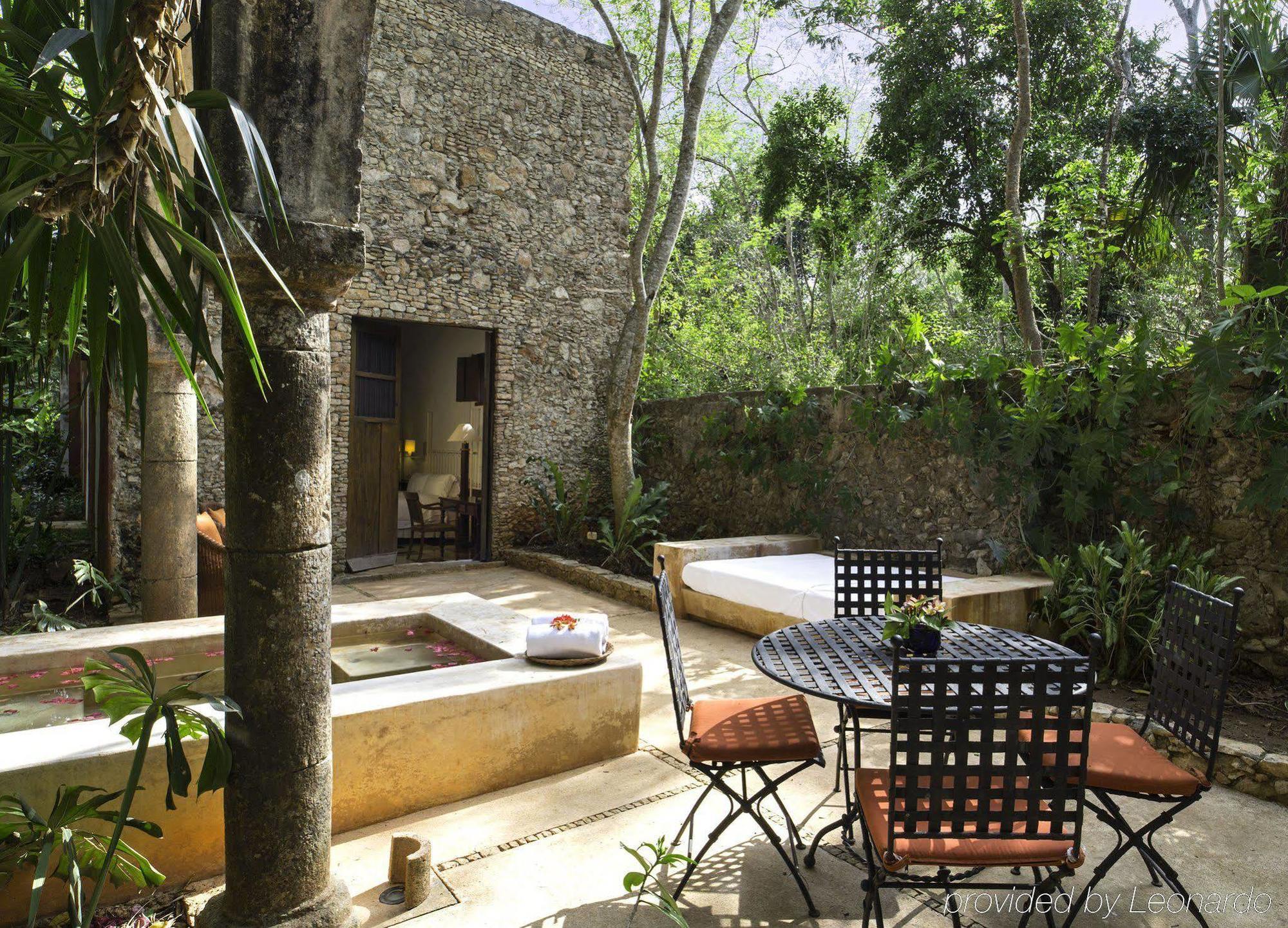 Hotel Hacienda Santa Rosa De Lima Exteriér fotografie