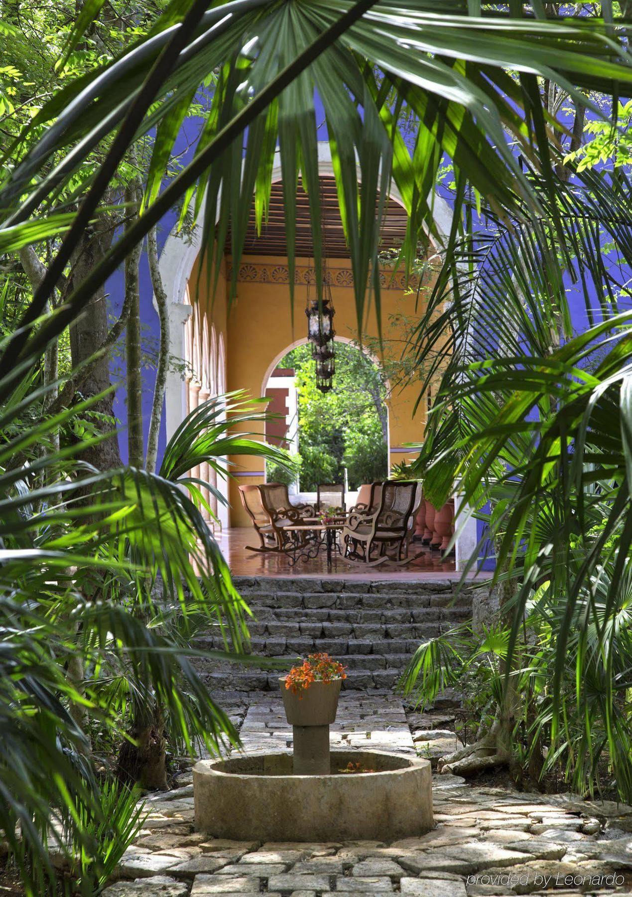 Hotel Hacienda Santa Rosa De Lima Exteriér fotografie