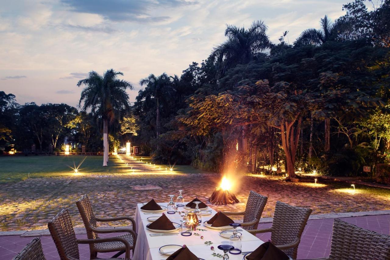 Hotel Hacienda Santa Rosa De Lima Exteriér fotografie