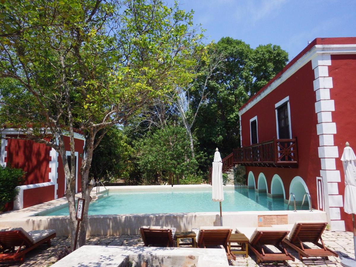 Hotel Hacienda Santa Rosa De Lima Exteriér fotografie